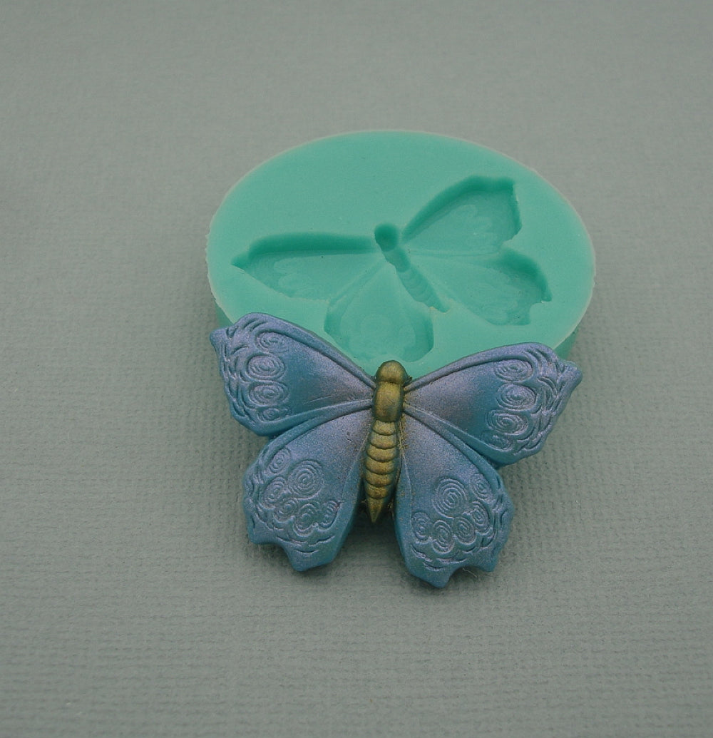 Silicone Mold Turquoise Butterfly for Crafts, Jewelry, Resin, Polymer –  FINDINGS STOP