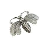 Large Moth Brass Stamping Ornament Pendant Jewelry Findings.