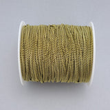 15Ft- Colorful Curb Style Iron Chains- Choose Color.