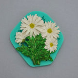 Chrysanthemum Flower Silicone Mold Cake Decorating Tool for Crafts, Resin,Polymer Clay.