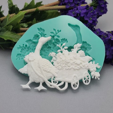  The mold is reusable and ideal for creating elegant, handmade items