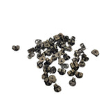 Set of 300 gun metal butterfly earring backs – metal stud earring stoppers for DIY jewelry making and earring repair
