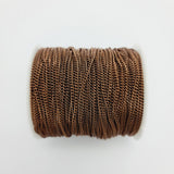 15Ft- Colorful Curb Style Iron Chains- Choose Color.
