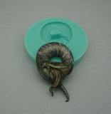 Anaconda Snake Silicone Mold for Crafts, Jewelry, Resin, Polymer Clay.