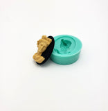 Apollo Bust Cameo Silicone Mould for Crafts, Jewelry, Resin,  Polymer Clay.