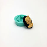 Apollo Bust Cameo Silicone Mould for Crafts, Jewelry, Resin,  Polymer Clay.