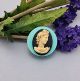Apollo Bust Cameo Silicone Mould for Crafts, Jewelry, Resin,  Polymer Clay.