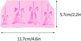 Jingle Bell Silicon Mold Flexible Silicone Mould for Crafts, Resin, Polymer Clay.