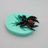 Spider Insect Silicone Mold Flexible for Crafts.
