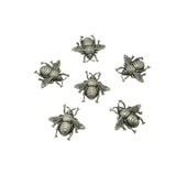 brass-stamping-bee-pendant-charm-ox-silver-brass-small
