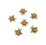 Bee Brass Stamping Pendant Charm Jewelry Findings