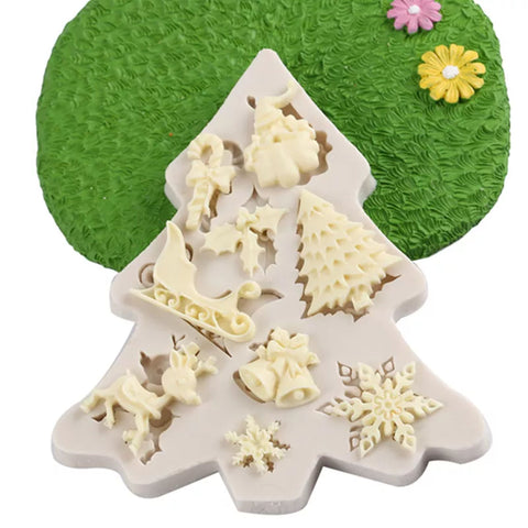christmas-tree-silicone-mold-cake-decorating-tool-rafts-resin-polymer-clay