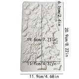 Christmas Tree  Silicone Mold Fondant Mould Cake Decorating Tool