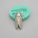 Cicada Insect Silicone Mold Flexible for Crafts.