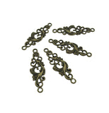 Alloy Filigree Charm Pendant Connector Jewelry Making Finding Supply.