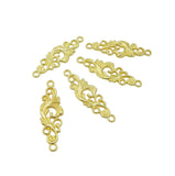 Alloy Filigree Charm Pendant Connector Jewelry Making Finding Supply.