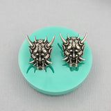 Silicone Mold Demon  Jewelry Making Resin Polymer Clay.