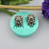 Silicone Mold Demon  Jewelry Making Resin Polymer Clay.