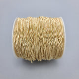 15Ft- Colorful Curb Style Iron Chains- Choose Color.