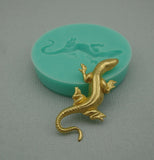 Small Lizard Silicon Mold for Crafts, Jewelry, Resin, Scrapbooking, Polymer Clay.