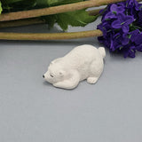 Silicone Mold  Polar Bear for Crafts, Jewelry, Resin, Scrapbooking, Polymer Clay.