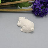 Silicone Mold  Polar Bear for Crafts, Jewelry, Resin, Scrapbooking, Polymer Clay.