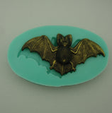 Silicone Mold  Bat Jewelry Making Resin Polymer Clay.
