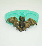 Silicone Mold  Bat Jewelry Making Resin Polymer Clay.