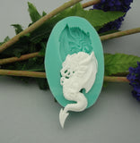 Flying Dragon Silicone Mold for Crafts, Jewelry, Resin,  Polymer Clay.
