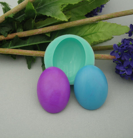 Silicone Mold Oval Cabochon Stone Jewelry Making Resin Polymer Clay.