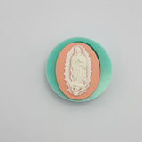 Silicon Mold  Virgin Mary  Flexible  for Crafts, Jewelry, Resin, Scrapbooking, Polymer Clay.