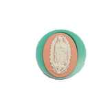 Silicon Mold  Virgin Mary  Flexible  for Crafts, Jewelry, Resin, Scrapbooking, Polymer Clay.