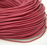 Genuine Leather Cord Round 2 mm Diameter - FINDINGS STOP