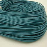 Genuine Leather Cord Round 2 mm Diameter - FINDINGS STOP