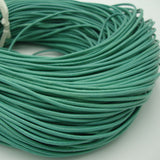 Genuine Leather Cord Round 2 mm Diameter - FINDINGS STOP