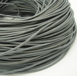 Genuine Leather Cord Round 2 mm Diameter - FINDINGS STOP