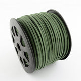 Faux Suede Cord(20ft). - FINDINGS STOP