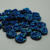 Druzy Resin Cabochons - FINDINGS STOP