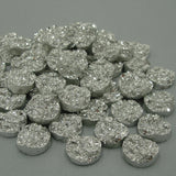 Druzy Resin Cabochons - FINDINGS STOP