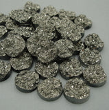 Druzy Resin Cabochons - FINDINGS STOP