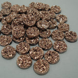 Druzy Resin Cabochons - FINDINGS STOP