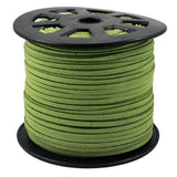 Faux Suede Cord(20ft). - FINDINGS STOP