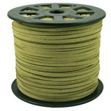 Faux Suede Cord(20ft). - FINDINGS STOP