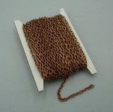 Chain Oval Cable Unsoldered - FINDINGS STOP