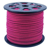 Faux Suede Cord(20ft). - FINDINGS STOP