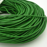 Genuine Leather Cord Round 2 mm Diameter - FINDINGS STOP
