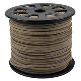 Faux Suede Cord(20ft). - FINDINGS STOP
