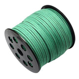 Faux Suede Cord(20ft). - FINDINGS STOP