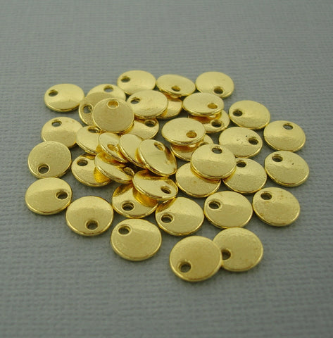Flat Round Tags - FINDINGS STOP