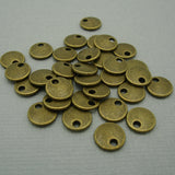 Flat Round Tags - FINDINGS STOP